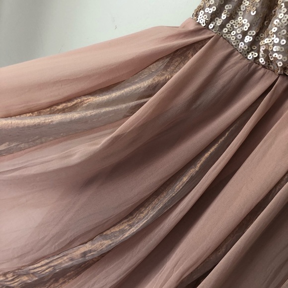 Kut From the Kloth Sequin & Tulle Dress M - Picture 3 of 7